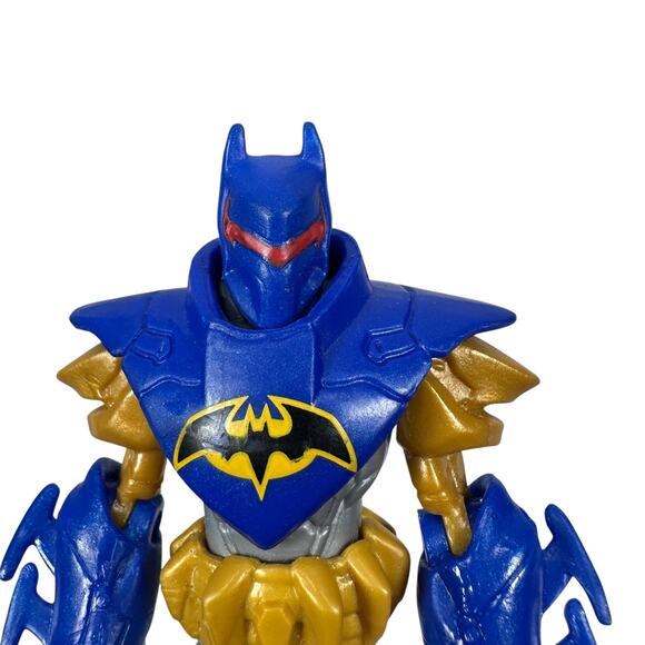 Batman Unlimited Action Figure 4.25" Loose Blue Super Heroes Collectible Toy - Picture 3 of 5